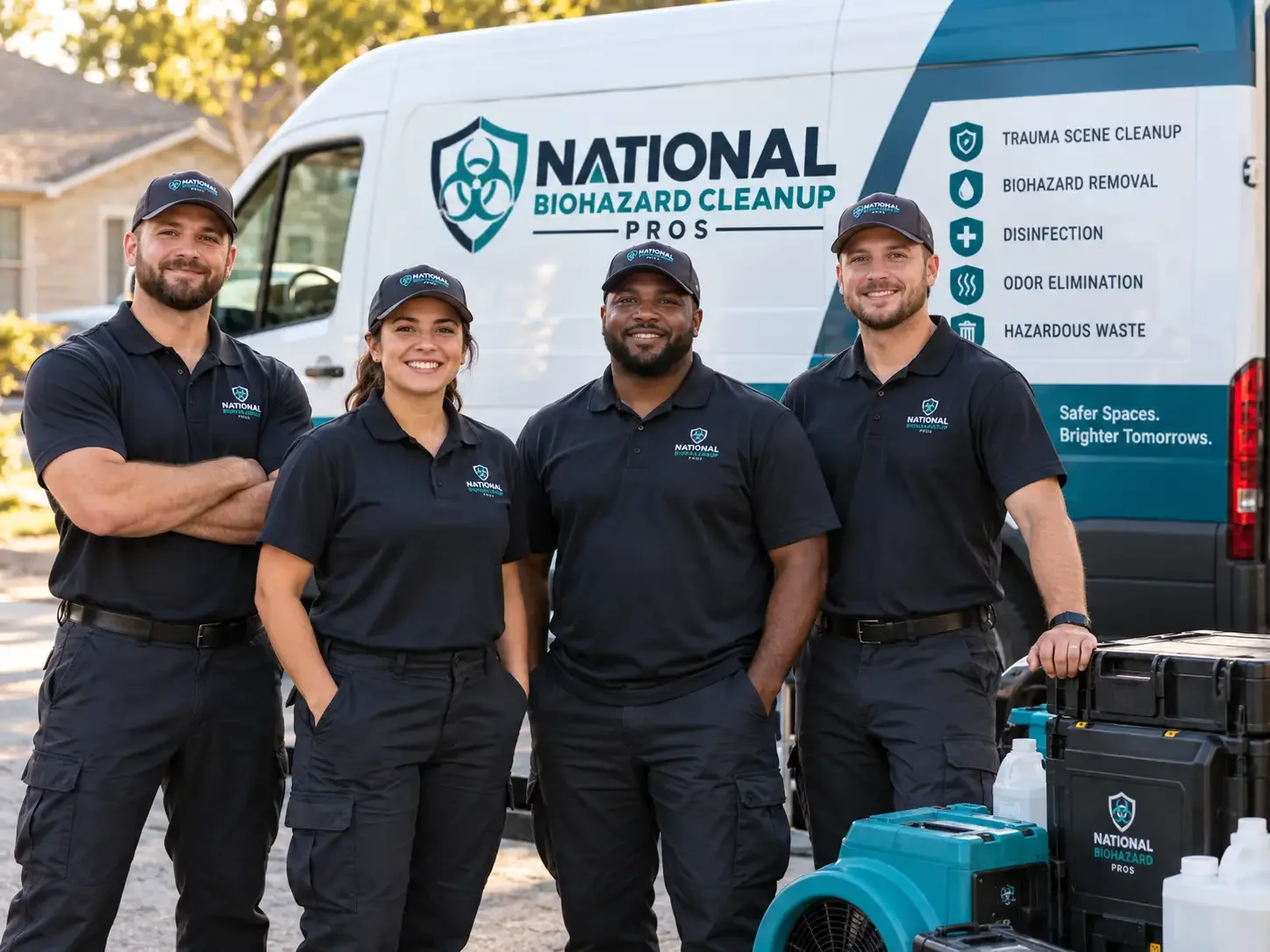 Biohazard Cleanup company in Hallettsville, TX