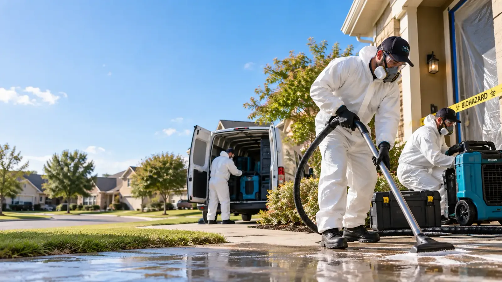 Biohazard Cleanup in Hallettsville, TX